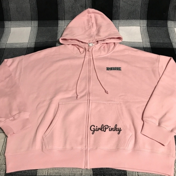 VS PINK outfit HOODIE SWEATER DOG pants - Picture 3 of 5